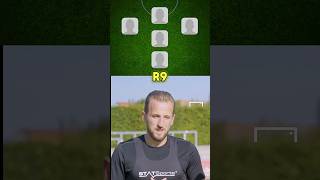 Harry Kane Blindly Ranks Football Legends 😱🔥 efootball efootball2024 efootball2025 shorts [upl. by Atteve]