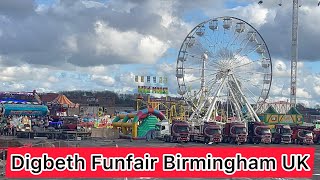 Digbeth Funfair Birmingham UK [upl. by Tull155]