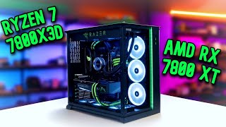 RX 7800 XT BUILD  RYZEN 7 7800X 3D MEJORES ENSAMBLES [upl. by Scurlock]