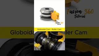 Globoidal Cam  Roller Cam automobile cad 3dprinting mechanicaldesign 3dprinted solidworks [upl. by Audris]