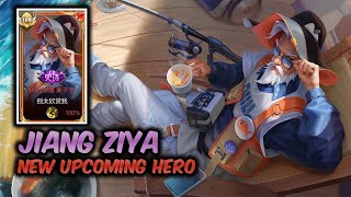 Jiang Ziya Heroes who break through the level 15 limit  Honor of Kings Gameplay Top Global China [upl. by Saxet]