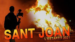 Sant Joan 2021 in LEstartit Costa Brava Spain [upl. by Annij]