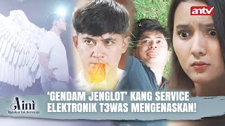 TIPU DAYA PEMILIK GENDAM JENGLOT PEMBAWA AJAL  Aini Malaikat Tak Bersayap ANTV Eps 51 FULL [upl. by Nattirb]