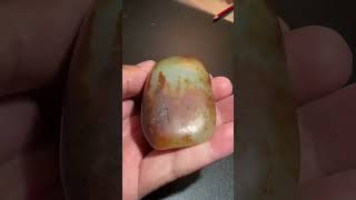 River Nephrite Jade work in process [upl. by Hassadah]