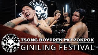 Tsong Boypren Mo PokPok by Giniling Festival  Rakista Live EP125 [upl. by Cynthia]