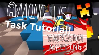 How to make the Emergency Meeting in Minecraft  Among Us in Minecraft [upl. by Redna36]