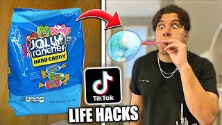 We TESTED Viral TikTok Life Hacks TOP SECRET PART 15 [upl. by Albric313]