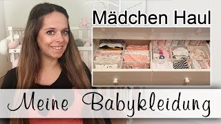 Babyhaul Kleidung  Mädchen  Erstausstattung [upl. by Deuno]