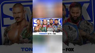 The Usos vs RK  Bro  Smackdown 2022 rkbro rkbrothers randy [upl. by Trevethick]