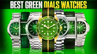 Watch Trends Explode Why Green Dials Are Everywhere [upl. by Levey836]