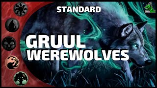 🔴🟢GRUUL WEREWOLVES Standard Deck Gameplay VOW MTG Arena  Magic Arena  MTGA  Magic the Gathering [upl. by Tenneb322]