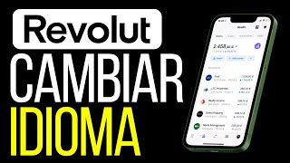 Cómo Cambiar El Idioma En Revolut [upl. by Atoked]