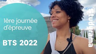 BTS 2022  Comment sest passée cette première journée [upl. by Garlanda]