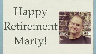 Marty Stetz Retirement [upl. by Wertheimer]