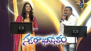 Premalekha Raasa Song  SP Charan Geetha Madhuri Performance in ETV Swarabhishekam  San Jose USA [upl. by Yelak143]