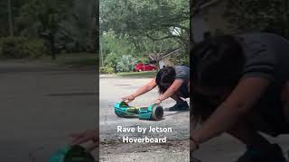 JETSON Rave ExtremeTerrain Hoverboard [upl. by Augustine]