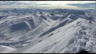 Roundhill Ski Area  2010 Highlights [upl. by Simon]