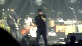 Beatsteaks  Everything Went Black  Bamberg 5122014 [upl. by Rumit]