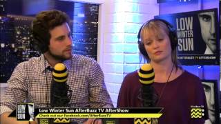 Low Winter Sun After Show w Sprague Grayden Season 1 Episode 6 quotThe Way Things Arequot  AfterBuzz TV [upl. by Reinal]