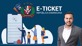 LlENA en 3 minutos tu formulario ETICKET ELECTRÓNICO para Entrar y Salir de REPÚBLICA DOMINICANA [upl. by Inttirb546]