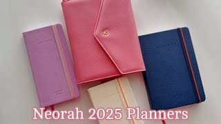 Neorah 2025 Planners review Petite planner daily and weekly planner review [upl. by Avika487]