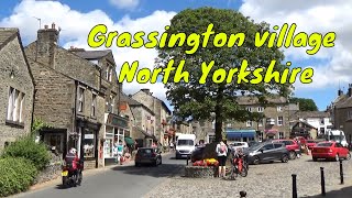 A Walk around GRASSINGTON village NORTH YORKSHIRE [upl. by Nossila]