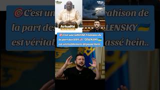 ZELENSKY EN DEPR€SSION FACE AUX USA 🇺🇸 [upl. by Sayles]