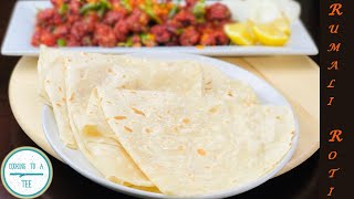 Rumali Roti  how to make rumali roti at home  simple and easy recipe  rumali roti ki Tarkeeb [upl. by Mannie368]