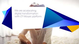 LampT Infotech Unveils New Brand Identity as LTI [upl. by Joselow457]