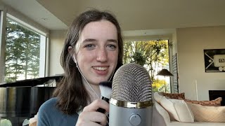 Asmr my friends and asmrtists favorite triggers [upl. by Neeven849]