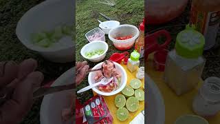 El gran ceviche Ecuatoriano 🇪🇨🐟 [upl. by Hsirap969]