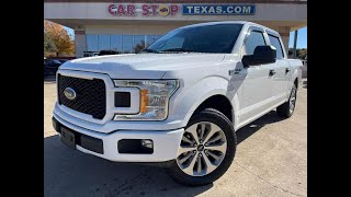 2018 Ford F150 STX SuperCrew 27L EcoBoost V6 4x2 Pickup Truck for Sale in Arlington Texas [upl. by Beattie]