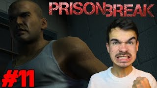 DIE KRASSESTEN AUSRASTER HAHA  PRISON BREAK  Lets Play 11 FACECAM [upl. by Ardnasal]