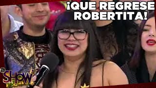 Chavana pide el regreso de Robertita a Es Show  Las Posadas [upl. by Pavel]