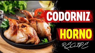 Codorniz Al Horno con Patatas Receta 🍟  Receta Codorniz  Mi Rincón Culinario [upl. by Haff183]