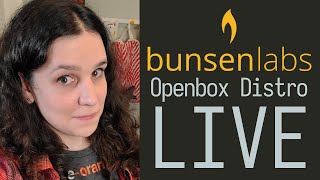 LIVE BunsenLabs Linux  Bookwormbased Openbox distro [upl. by Llerryt]