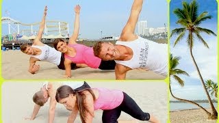 BeachReady Abs Workout [upl. by Ardekal]