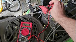 How to Test Battery Voltage with a Multimeter [upl. by Chatav]