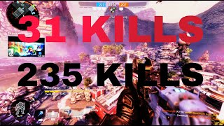 31 KILLS  Titanfall 2 GamePlay  235 points [upl. by Einned]