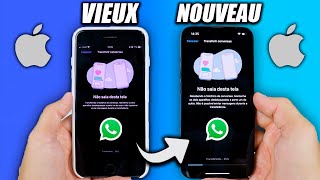 Transférer Discussion WhatsApp de iPhone Vers iPhone [upl. by Moscow]