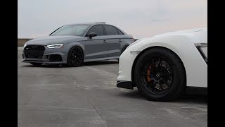 RS3 VS GTR [upl. by Fallon]