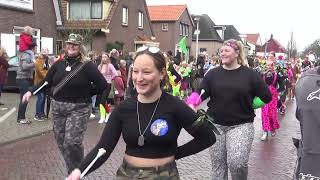 Carnaval optocht Lemelerveld 2023 [upl. by Imoyn]