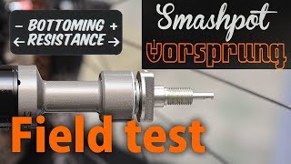 Vorsprung Smashpot  Bottoming resistance field test [upl. by Abate]