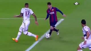 Lionel Messi destroyed Boateng Barca Vs Bayern [upl. by Nepets]