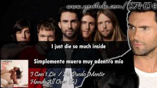 Maroon 5  I Cant Lie HD Video Subtitulado Español English Lyrics [upl. by Einnor]