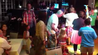 Dancing at The Altamar hotel in Gran Canaria [upl. by Aleen]