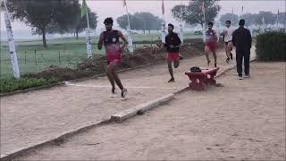 INDIAN ARMY1600 METER RUNNING PRACTICE SHREE SHYAM DEFENCE ACADEMY SEKA NARNAUL HARYANA [upl. by Kinson]