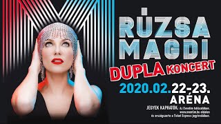 Rúzsa Magdolna Aréna Koncert 2020 [upl. by Ahsiral]