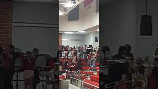 Farmington Band at Basketball Part 1 [upl. by Plusch247]