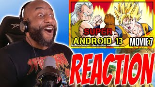 Dragon Ball Z Abridged  Super Android 13 MOVIE Reaction [upl. by Akimak]